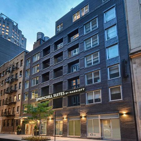 Springhill Suites By Marriott New York Midtown Manhattan/Park Ave Exterior photo