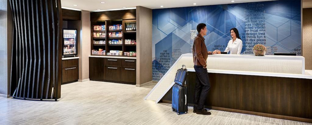 Springhill Suites By Marriott New York Midtown Manhattan/Park Ave Exterior photo