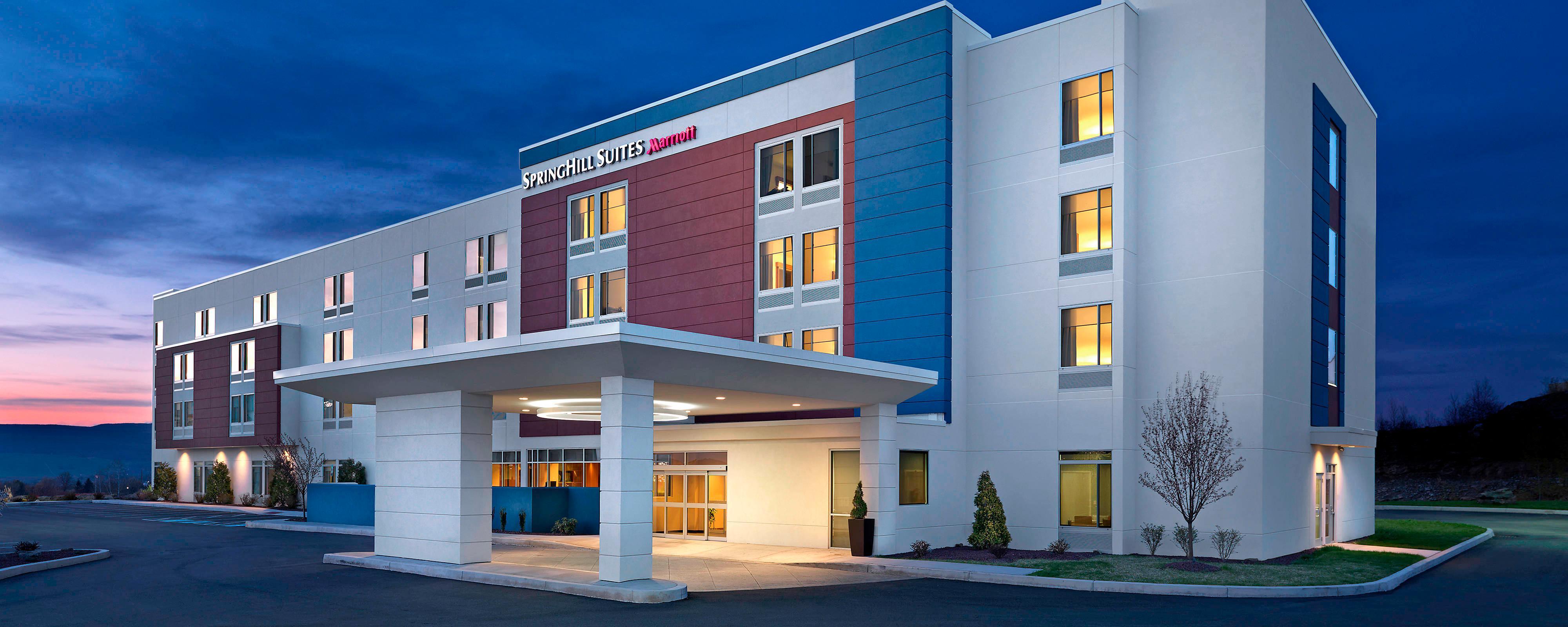 Springhill Suites By Marriott New York Midtown Manhattan/Park Ave Exterior photo