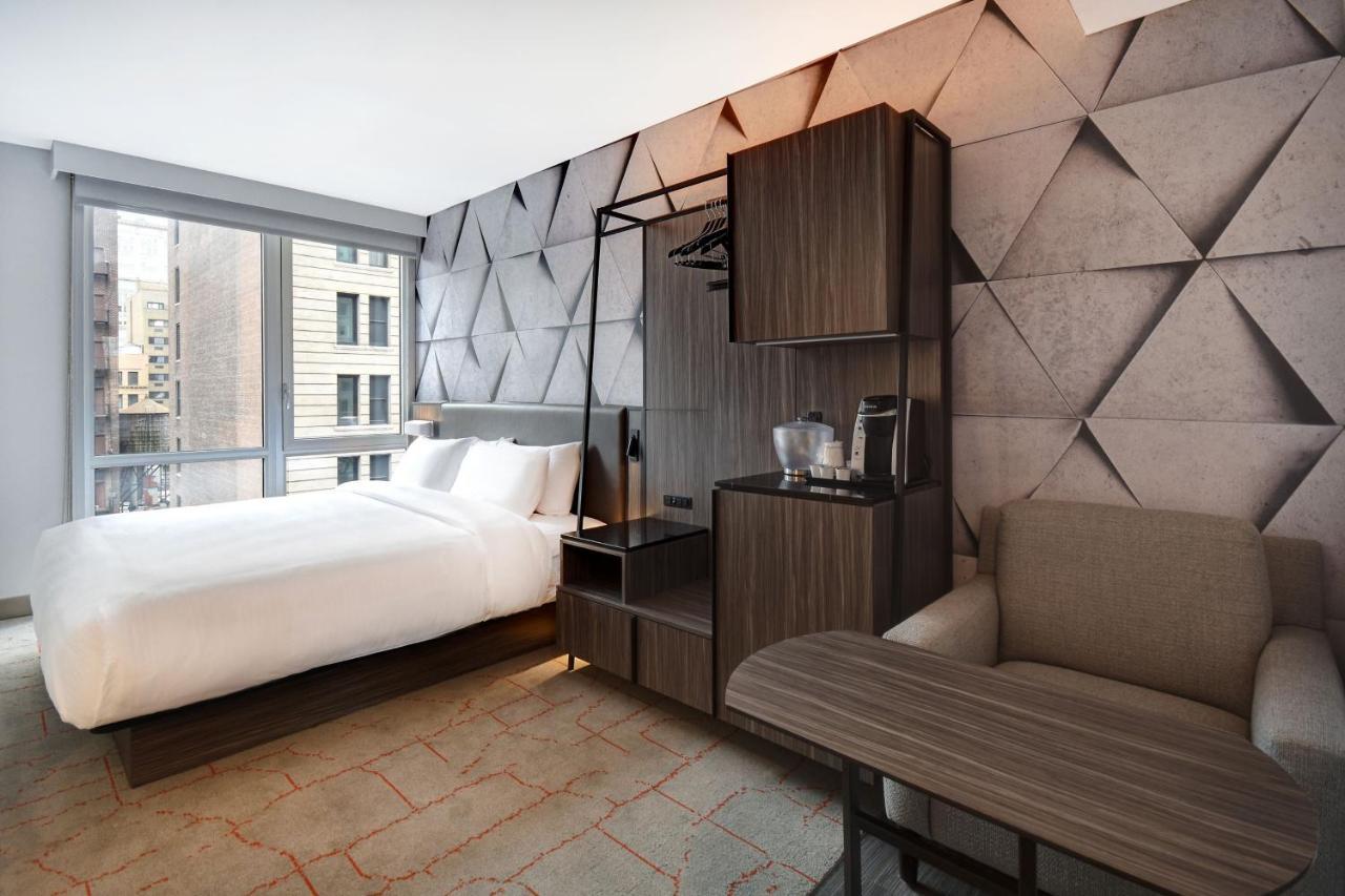 Springhill Suites By Marriott New York Midtown Manhattan/Park Ave Exterior photo