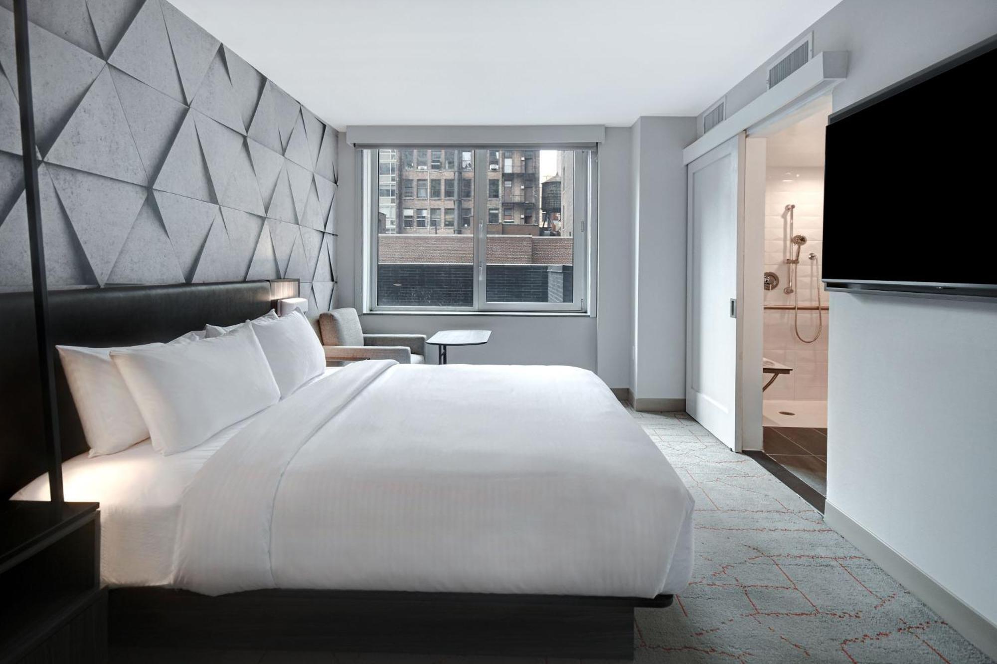 Springhill Suites By Marriott New York Midtown Manhattan/Park Ave Exterior photo