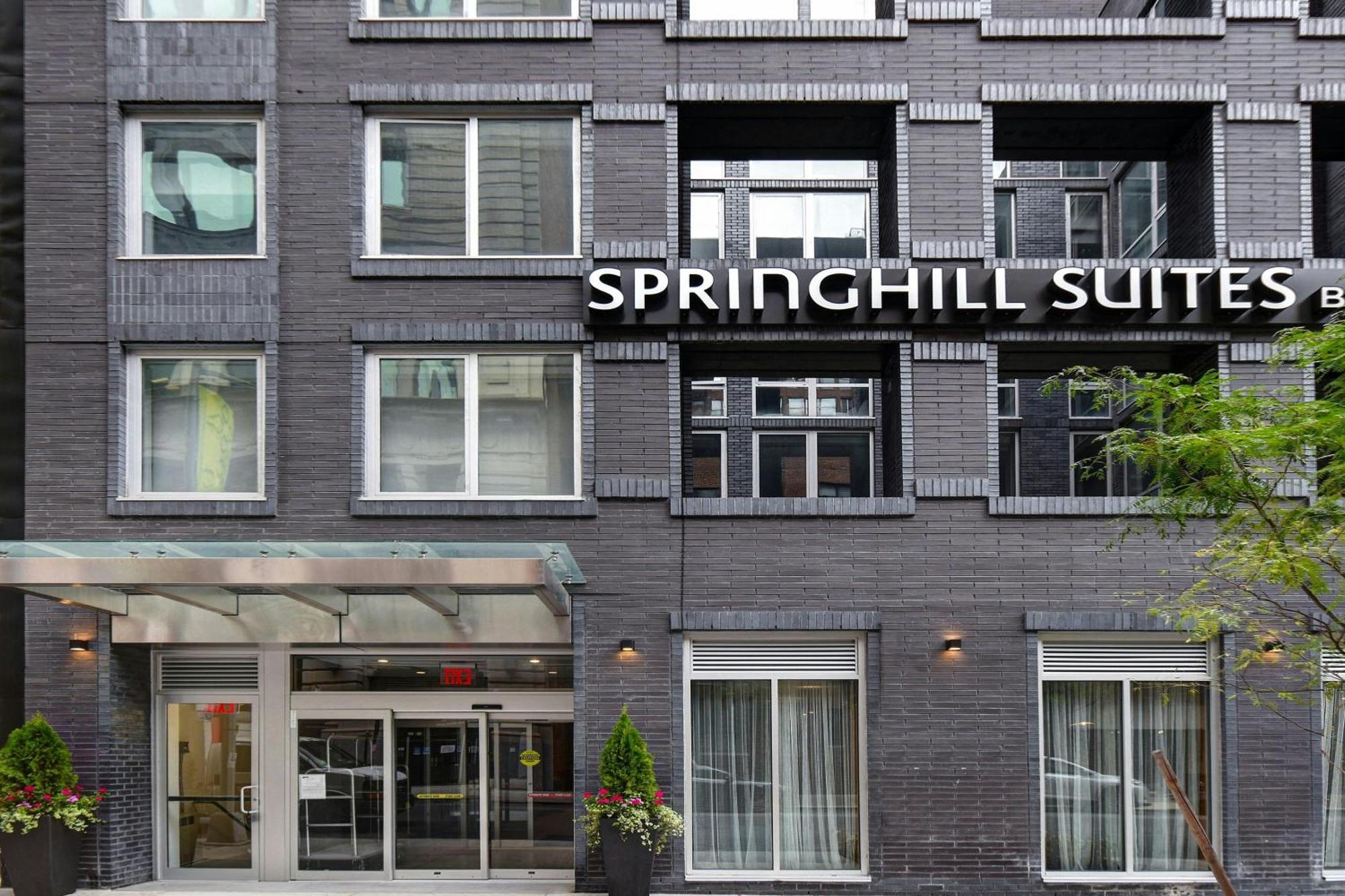 Springhill Suites By Marriott New York Midtown Manhattan/Park Ave Exterior photo