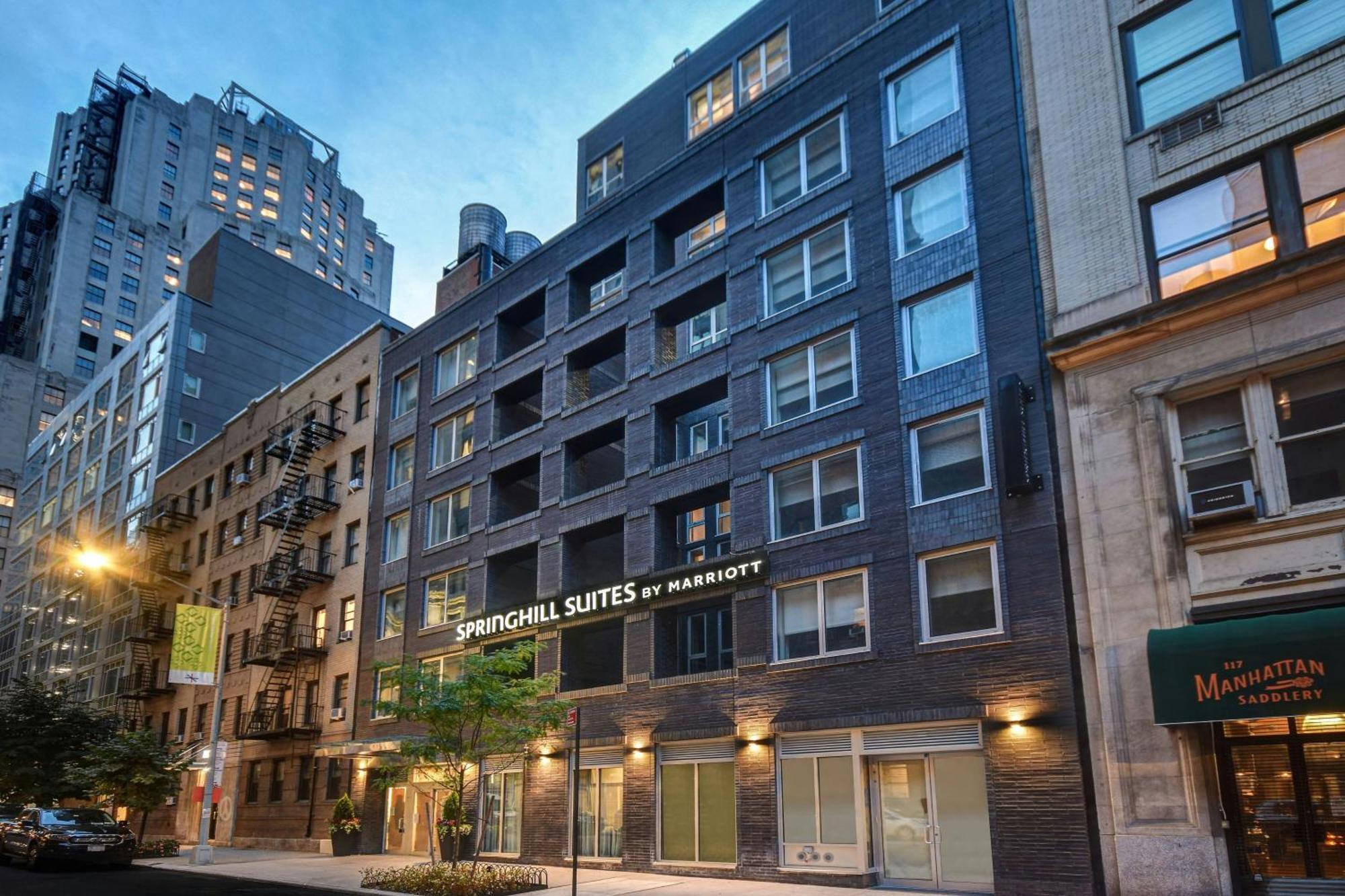 Springhill Suites By Marriott New York Midtown Manhattan/Park Ave Exterior photo