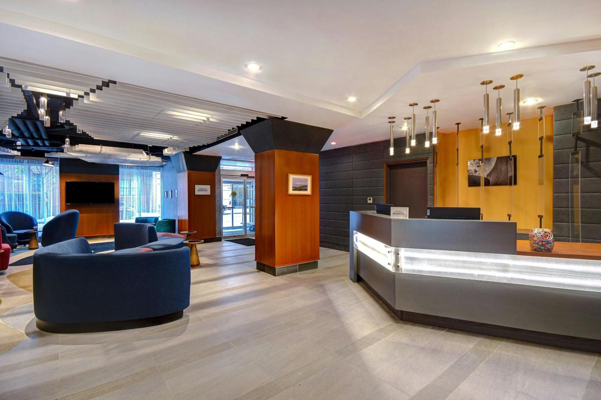 Springhill Suites By Marriott New York Midtown Manhattan/Park Ave Exterior photo